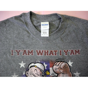 Popeye The Sailor Man - Yam American T Shirt ( Men M ) ***READY TO SHIP from Hong Kong***